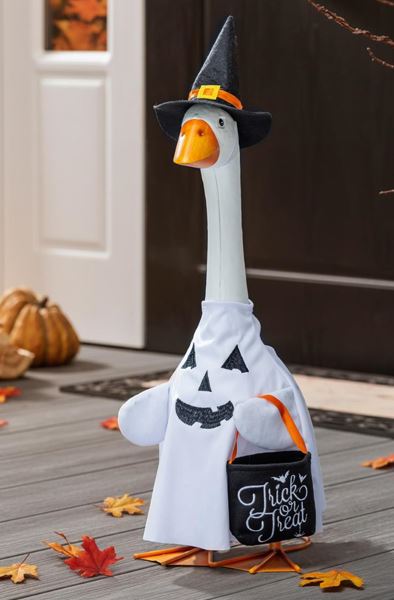Giddy the Porch Goose Outfits