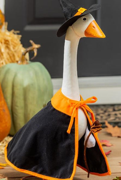 Giddy the Porch Goose Outfits