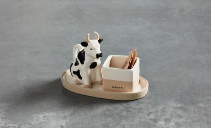 COW CREAM & SUGAR SET