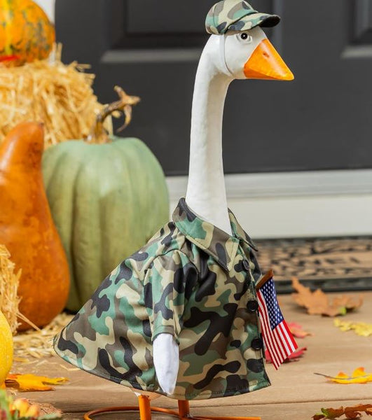 Giddy the Porch Goose Outfits