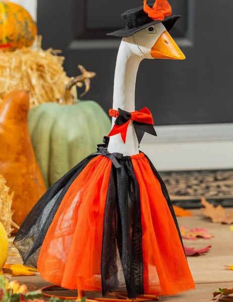 Giddy the Porch Goose Outfits