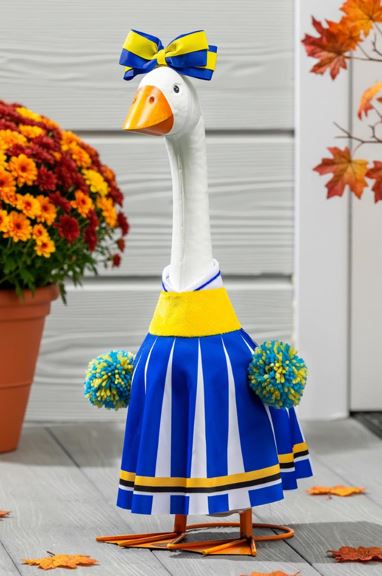 Giddy the Porch Goose Outfits