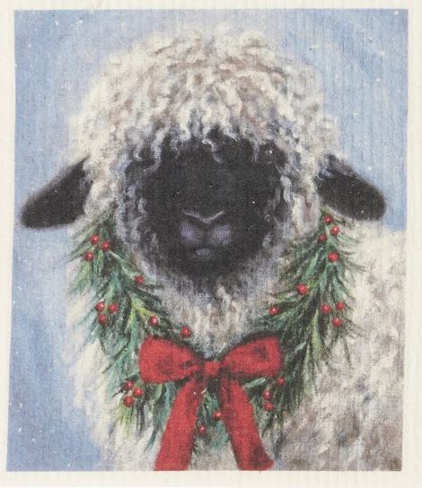 Christmas Animal Swedish Dishcloth- 3 STYLES