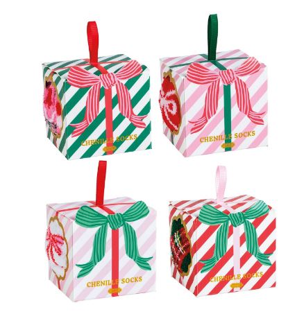 Holiday Sock Gifts 4 STYLES