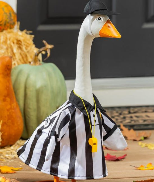 Giddy the Porch Goose Outfits