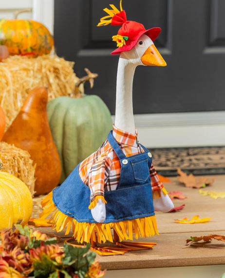 Giddy the Porch Goose Outfits