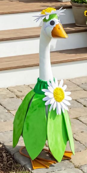 Giddy the Porch Goose Outfits