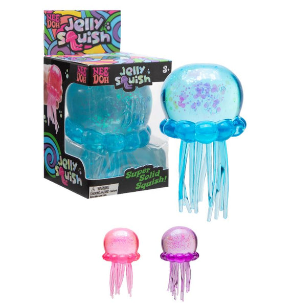 Giant Jelly Squid Needoh 3 Colors