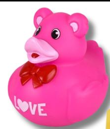 Specials Rubber Play Ducks Fidget Kids Toy- Assorted