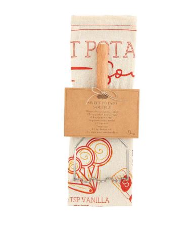 Recipe Spoon and Hand Towel 4 Sets