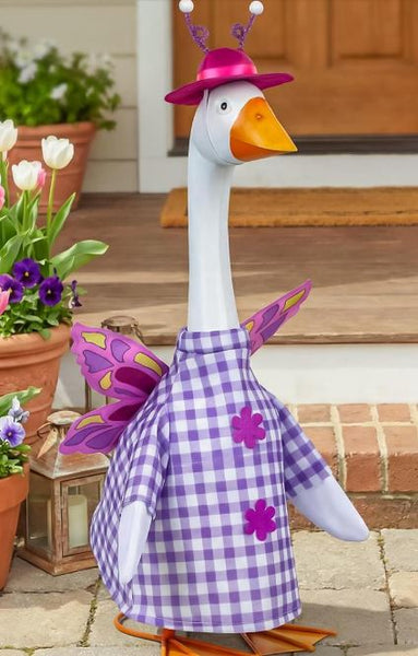 Giddy the Porch Goose Outfits