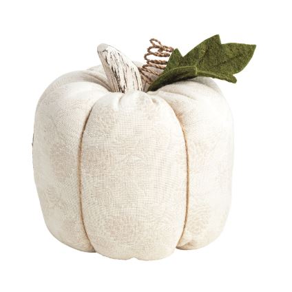 Medium Jacquard Pumpkin