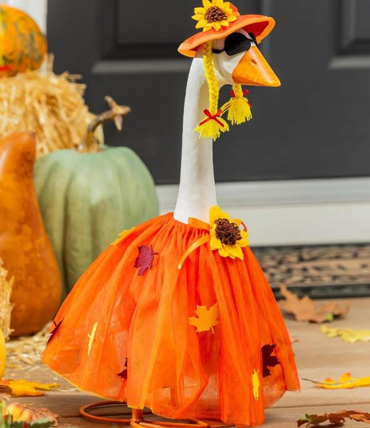 Giddy the Porch Goose Outfits