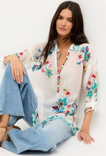 THE SLIM AUDREY TUNIC