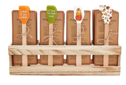 Fall Recipe Spatulas