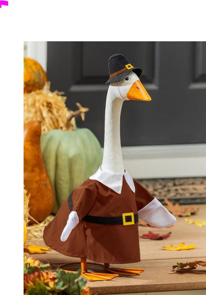 Giddy the Porch Goose Outfits