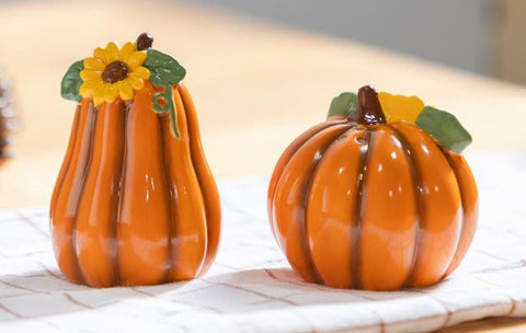 Harvest Blossom Salt & Pepper Shaker, Set of 2