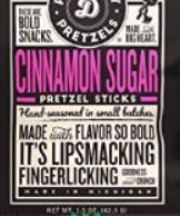 Seasoned Pretzels- 1.5oz-of 4 Flavors