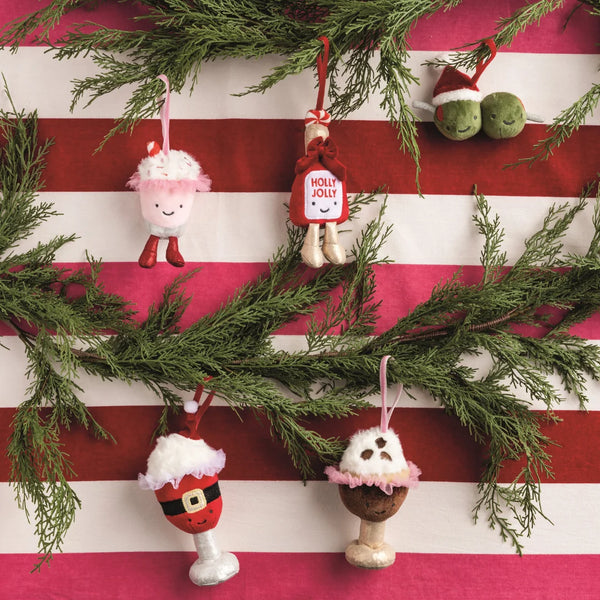 DRINK PLUSH ORNAMENTS