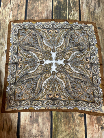 CARAMEL PAISLEY WILDRAG