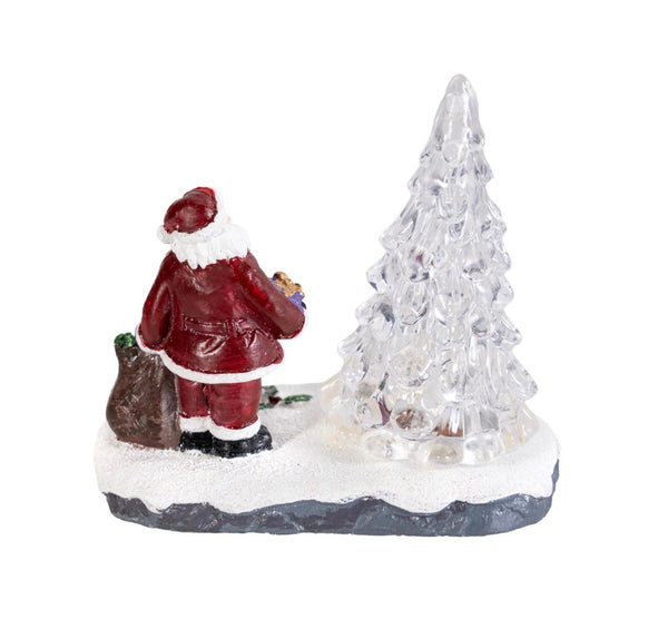 Color Changing Christmas Scene-Asst of 2
