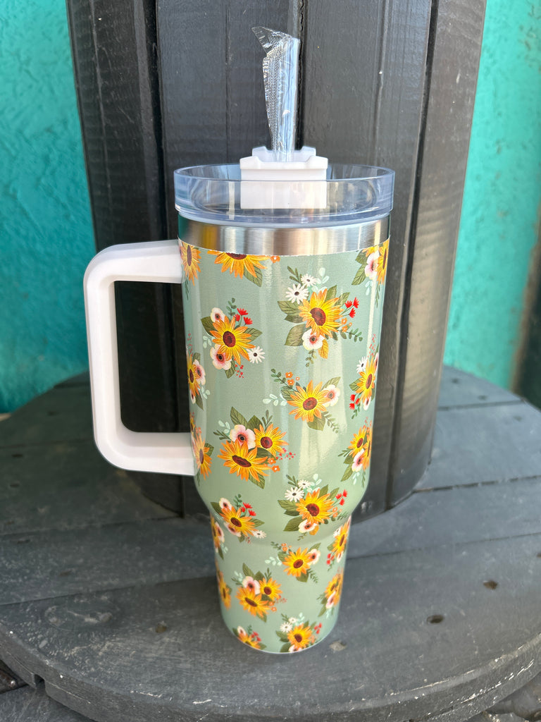 HARVEST BLOSSOM TUMBLER 40oz