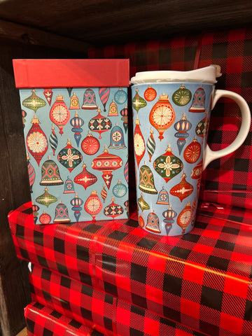 HEARTFELT ORNAMENT TRAVEL CUP