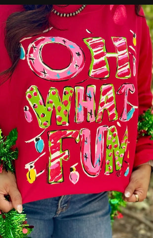 Callie Ann Stelter Oh What Fun T Shirt