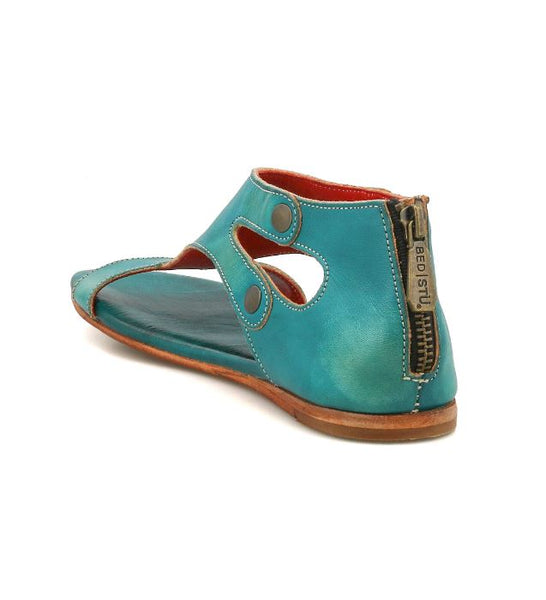 SOTO ARCTIC TEAL DRIFTWOOD SANDAL