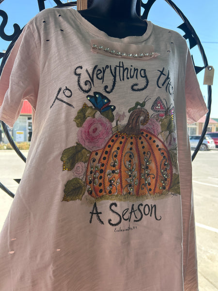 PUMPKIN SEASON TOP