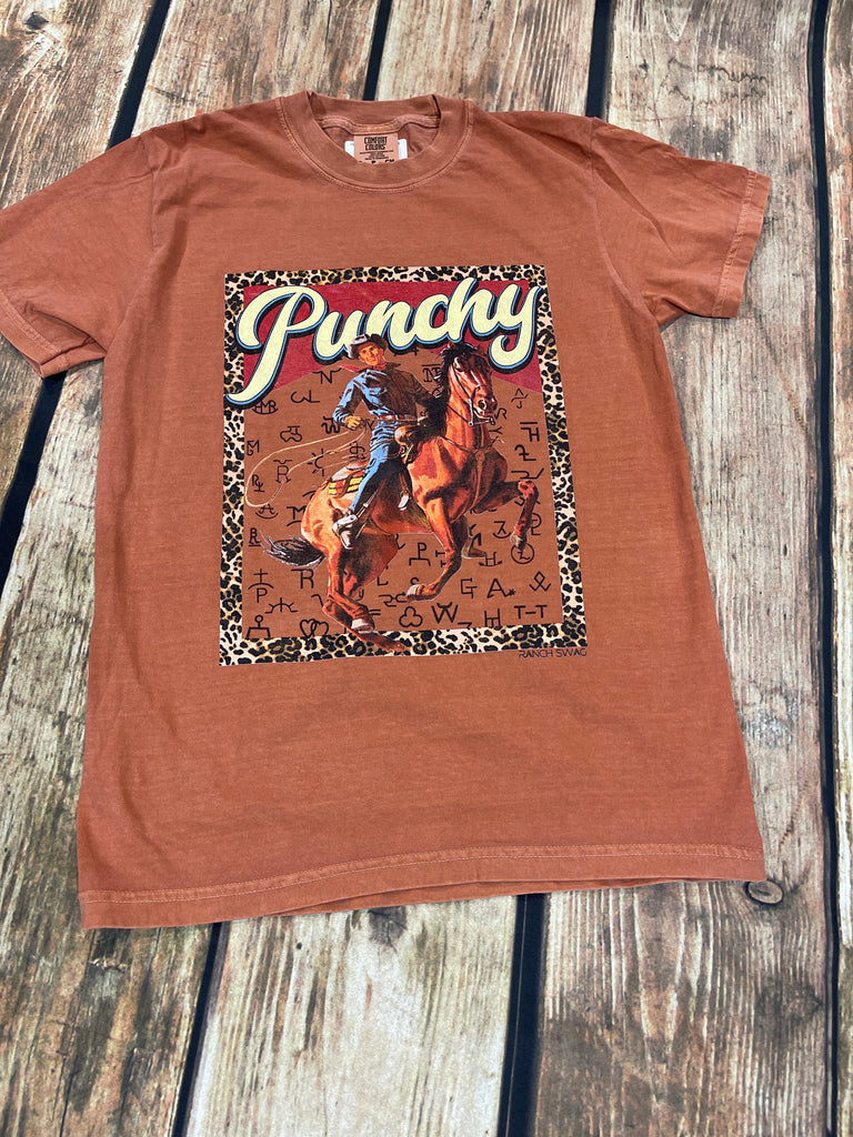PUNCHY ROPER BRAND TEE