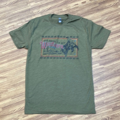 It’s about to get Western in Here S/S T Shirt