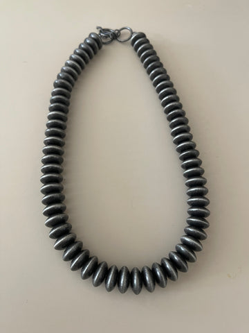 NAVAJO SAUCER NECKLACE