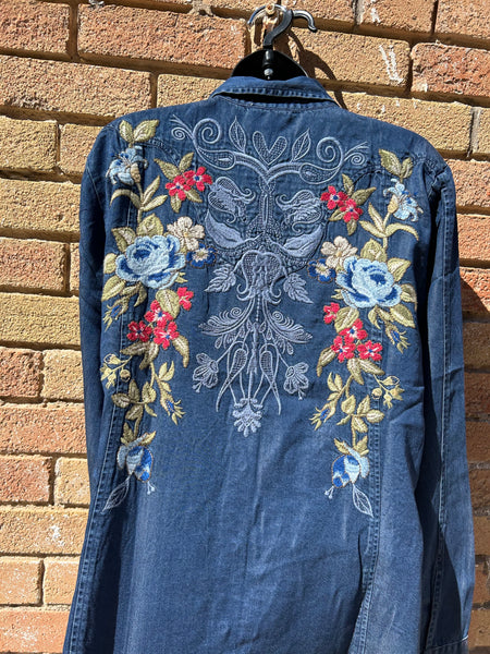 THE SLIM AUDREY TUNIC