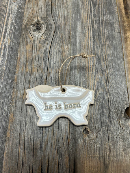 Nativity Ornaments 6 STYLES