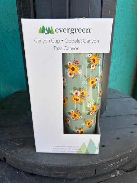 HARVEST BLOSSOM TUMBLER 40oz