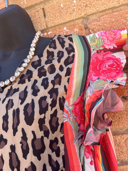 Surapee Cheetah Dress