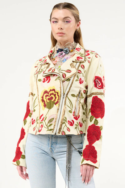 Carmen Embroidered Jacket