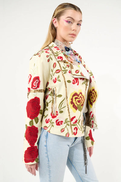 Carmen Embroidered Jacket