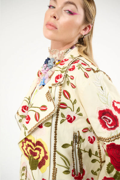 Carmen Embroidered Jacket