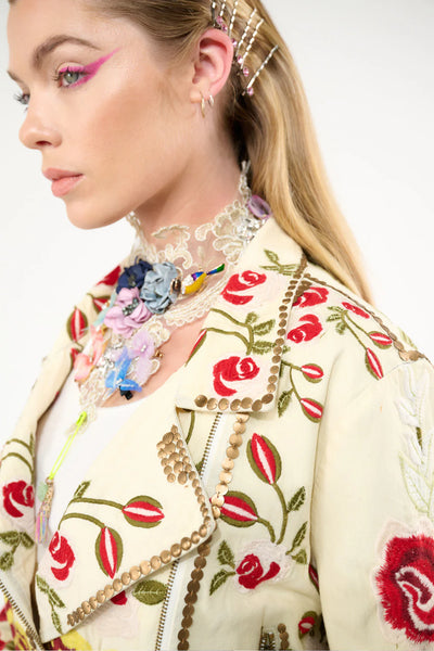 Carmen Embroidered Jacket