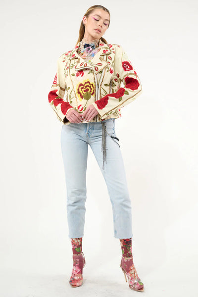 Carmen Embroidered Jacket