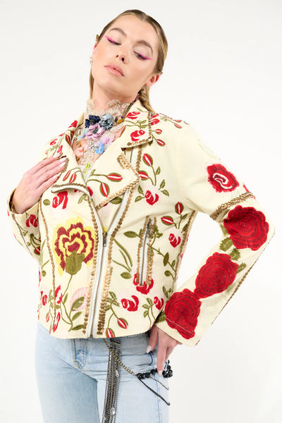 Carmen Embroidered Jacket