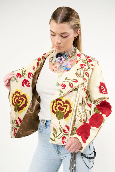 Carmen Embroidered Jacket