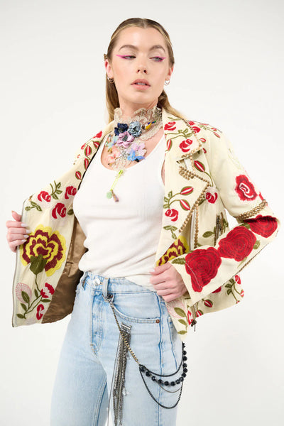 Carmen Embroidered Jacket