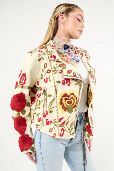 Carmen Embroidered Jacket