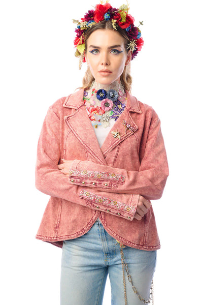 Mauve Colonel Jacket