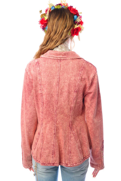 Mauve Colonel Jacket