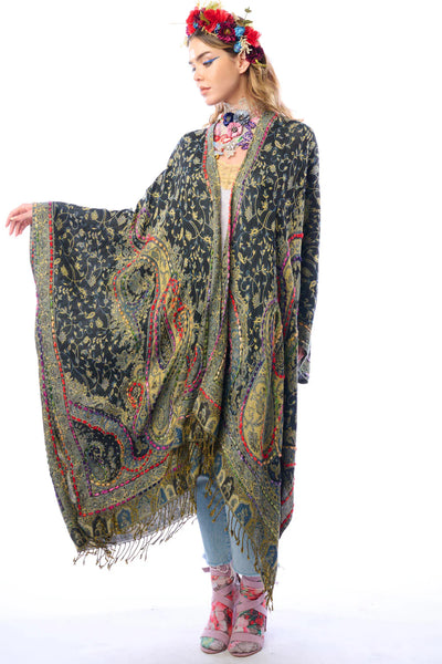 Elexyia Reversible Poncho