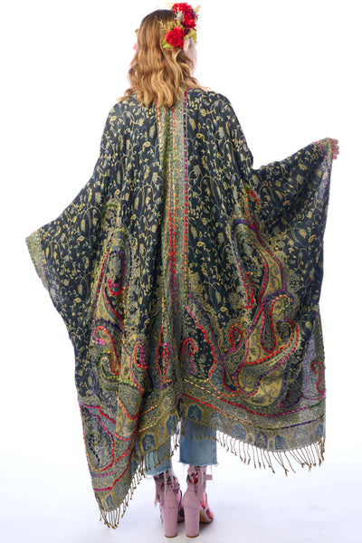 Elexyia Reversible Poncho